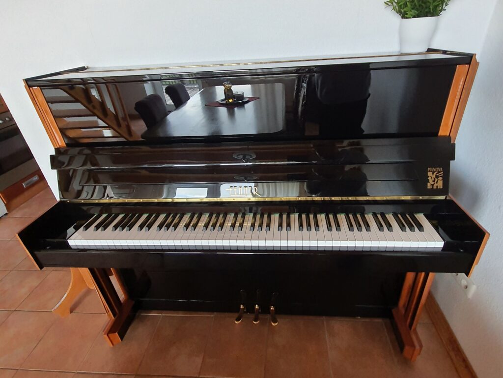 Klavier in der Ferienwohnung Haydn